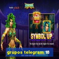 grupos telegram 18